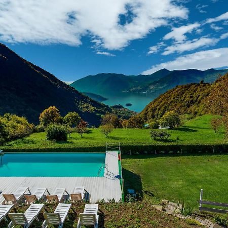 Cozy Chalet at Marone Lake Lombardy with Pool Zewnętrze zdjęcie