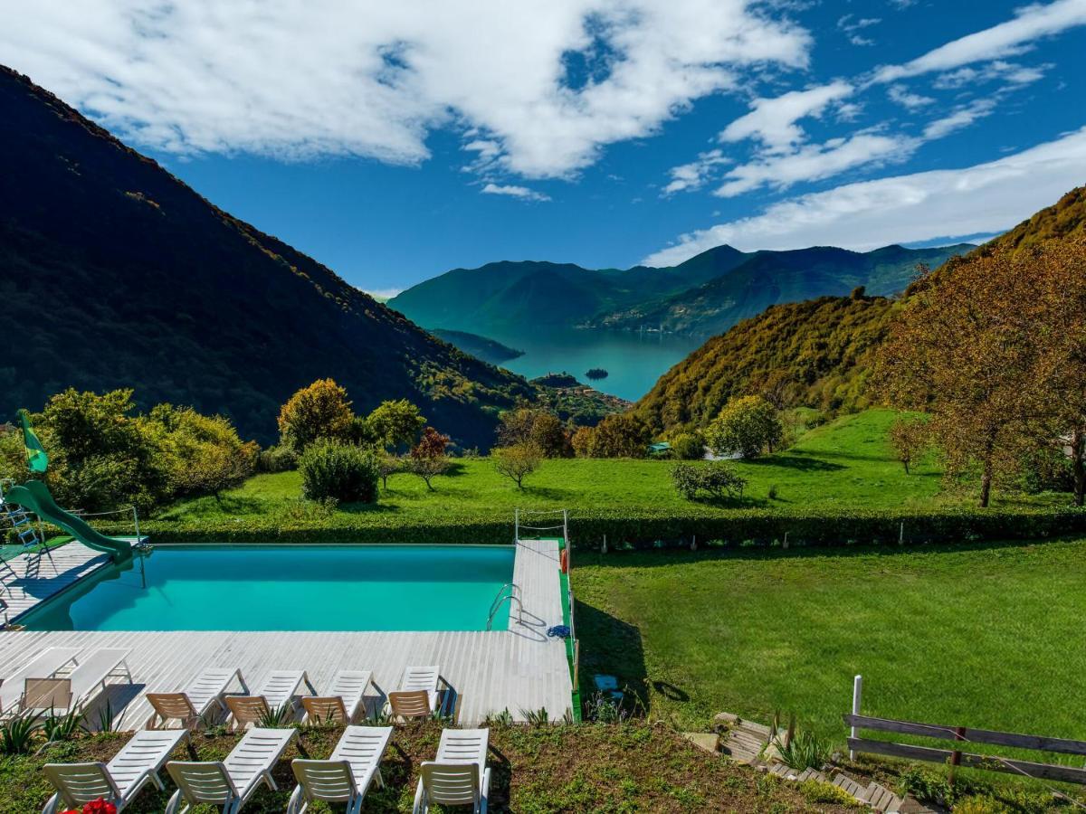 Cozy Chalet at Marone Lake Lombardy with Pool Zewnętrze zdjęcie